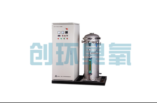 桥东酒厂尾水深度处理新路径：臭氧高级氧化技术如何破解COD达标难题