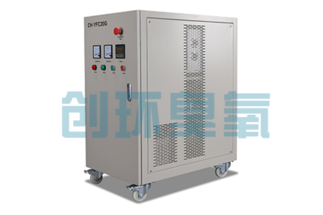 桥东氨氮亚硝酸盐超标怎么办？臭氧发生器3步净化鲈鱼养殖尾水